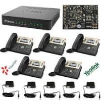 Yeastar PBX with Yealink 20 IP Phones Package