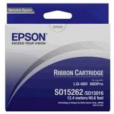 Epson ERC-31 Black Ribbon Cartridge