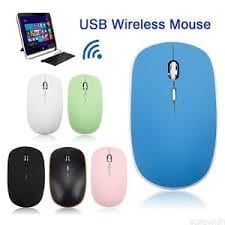 HP Wireless 24G Optical Mouse