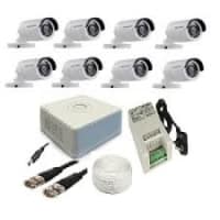 Hikvision Wireless IP Surveillance CCTV Kit wireless cameras