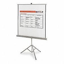 60″X60″ Manual PROJECTOR SCREEN