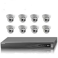 Hikvision Wireless IP Surveillance CCTV Kit wireless cameras