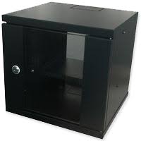 15U Wall Mount 600 by 450 Data Cabinet