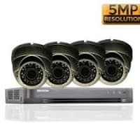 Hikvision wireless IP Surveillance CCTV Kit 4 Wireless Cameras