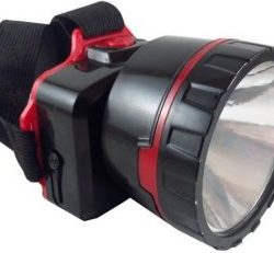 Rechargeable LED Flashlight / Torch Jumbo Size