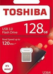 Toshiba 128GB USB3.0 G-PKG Flash Disk