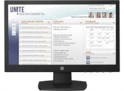 HP V197 185 Inch LED 1080 Monitor