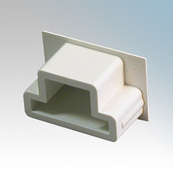 End Cap For PVC Trunking