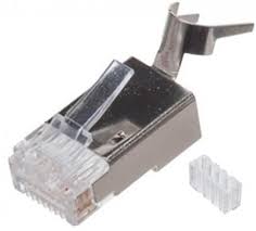 Cat 6A RJ45 Metallic Connector