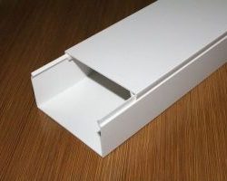 100x200 PVC Trunking