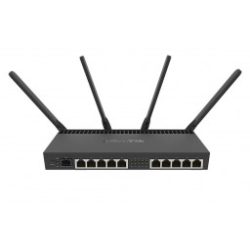 MikroTik RB4011iGS+5HacQ2HnD-IN 10x Gigabit Wi-Fi Router