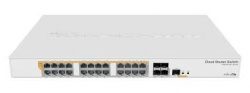 MikroTik CRS328 4C 20S 4S+RM Smart Switch