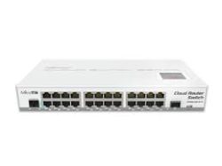 MikroTik CRS326 24G 2S+RM 24 Port Gigabit Switch with 2 x SFP