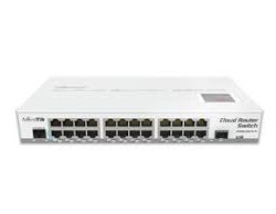 MikroTik CRS326-24G-2S+RM 24 Port Gigabit Switch with 2 x SFP