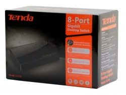 Tenda SG108 8-Port Gigabit Desktop Switch