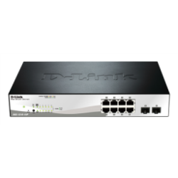 D-link DGS-1210-10P 10-Port Gigabit Smart PoE Switch