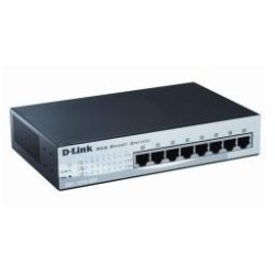 DGS 1100 08P D Link 8 Port PoE Gigabit Managed Switch