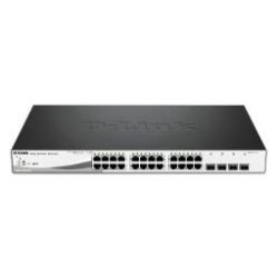 D Link DGS 1210 52P 52 Port Smart PoE Switch