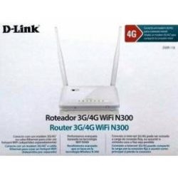 D-Link DWR-116 3G/4G LTE Wireless Wifi Router