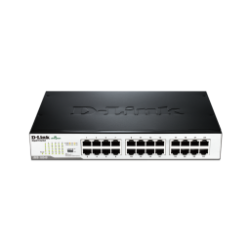 D-link DGS-1024D 24‑Port Gigabit Unmanaged Desktop Switch