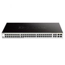 D Link DGS 1210 52MP 48 Port Gigabit Smart PoE Switch