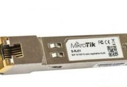 MikroTik S-RJ01 RJ45 SFP 10/100/1000M Copper Module