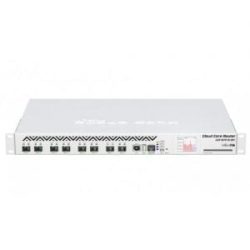 MikroTik CCR1036-8G-2S+ 1U Rackmount 8x Gigabit Cloud Core Router