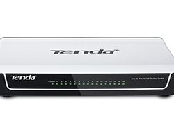 Tenda S16 16-Port 10/100 Desktop Switch