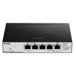 D-link DGS-1100-05PD 5 Port Gigabit PoE Switch