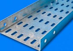 200mm x 50 mm Galvanised Cable Tray