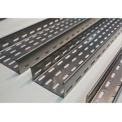 100mm x 50 mm Galvanised Cable Tray