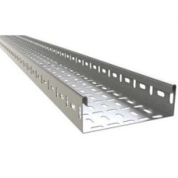 300mm x 50mm Galvanised Cable Tray