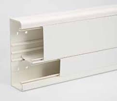 250mm x 50mm 2.4M Metallic trunking