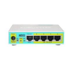 Mikrotik RB750UPr2 hEX PoE 5-ports lite Router