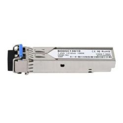 S-31DLC20D is a 1.25G SFP transceiver with a 1310nm Dual LC connector Up to 20 kilometer Single Mode fiber connections, with DDM Connector: Dual LC UPC Units are tested and compatible with RB260GS,RB2011LS, RB2011LS-IN, RB2011UAS-IN, RB2011UAS-RM, RB2011UAS-2HnD, RB2011UAS-2HnD-IN, and CCR1036-12G-4S. Units are compatible with non-MikroTik SFP devices as well. S-31DLC20D is compatible with non-MikroTik SFP devices as well