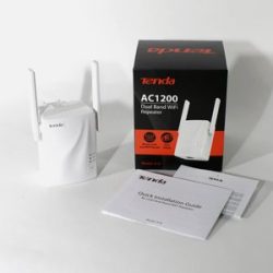 Tenda A18 AC1200 Dual Band Universal WiFi Repeater