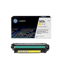 HP 507A Yellow Original LaserJet Toner Cartridge (CE402A)