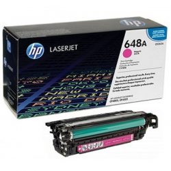 HP 648A Magenta Original LaserJet Toner Cartridge CE263A