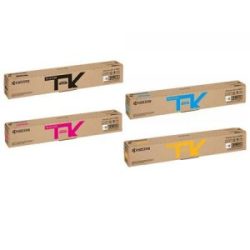 Kyocera EcoSys TK8115 Yellow Toner Original Cartridge