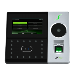 Zk UFace 202 – Multi-Biometric T&A and Access Control Terminal