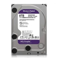 WD Purple 8TB Surveillance CCTV Hard Disk Drive