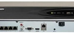 Hikvision 4 channel DS-7604NI-K1/4P 4K IP NVR