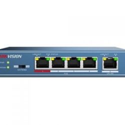 HikVision 4 port DS-3E0105P-E/M(B) PoE Switch