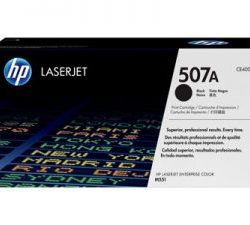 HP 507A Black Original LaserJet Toner Cartridge CE400A