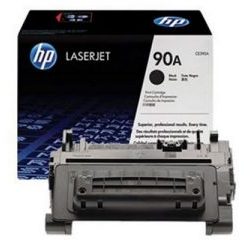 HP 90A Black Original LaserJet Toner Cartridge(CE390A)