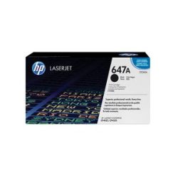 HP 647A Black Original LaserJet Toner Cartridge CE260A