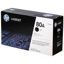 HP 80A Black Original LaserJet Toner Cartridge CF280A