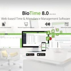 Zkteco BioTime 8.0 Sofware