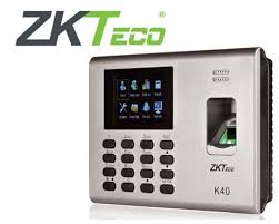 ZKteco K40 Biometric Fingerprint Time Clock Terminal