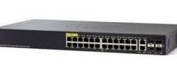 Cisco SG350-28P 28-Port Gigabit PoE Managed Switch